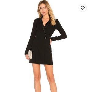BCBGeneration Black Blazer Dress